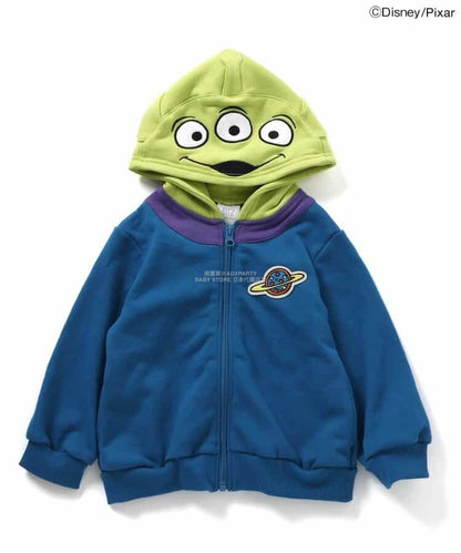 日本童裝 BIT'Z x Disney ToyStory衛衣外套 80-120cm 男童款 秋季 OUTERWEAR 其他品牌童裝