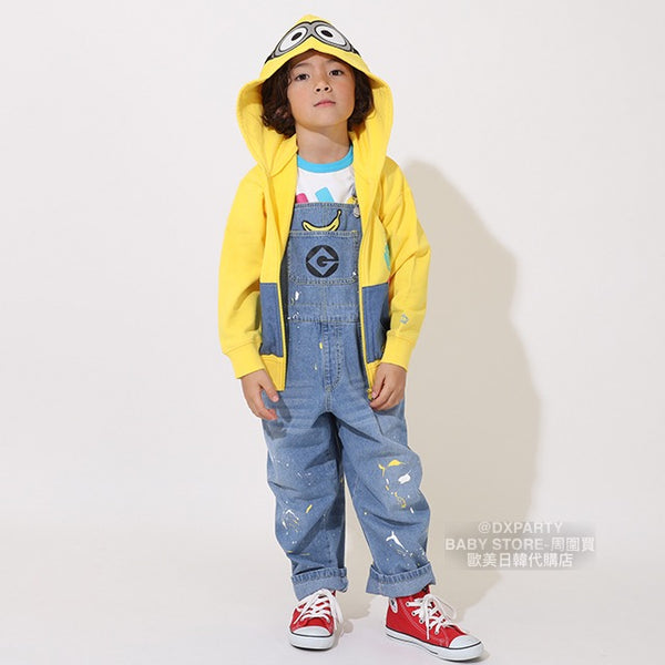 日本童裝 BDL x minions 衛衣外套 100-140cm 男童款/女童款 夏季 OUTERWEAR 親子裝