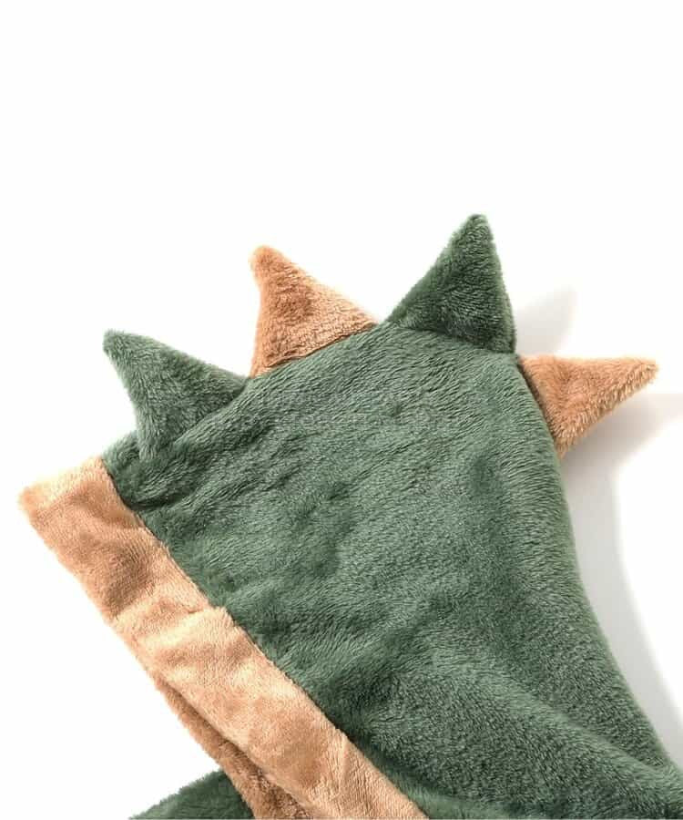 日本童裝 BREEZE 動物毛絨睡衣 80-130cm 男童款 冬季 TOPS PANTS 睡衣系列