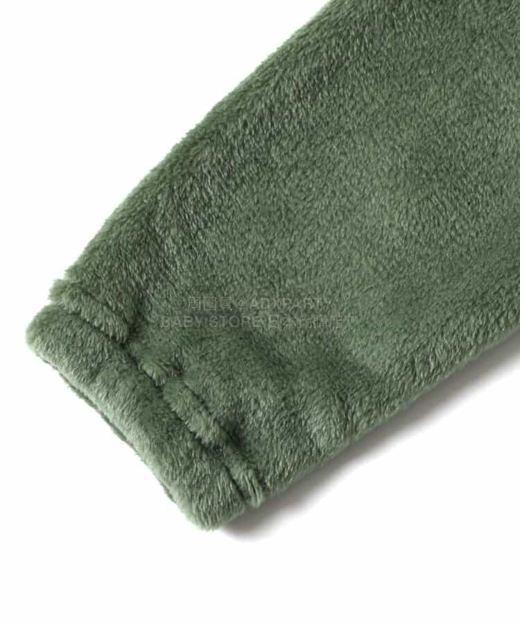 日本童裝 BREEZE 動物毛絨睡衣 80-130cm 男童款 冬季 TOPS PANTS 睡衣系列