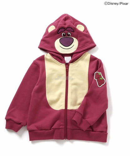日本童裝 BIT'Z x Disney ToyStory衛衣外套 80-120cm 男童款 秋季 OUTERWEAR 其他品牌童裝