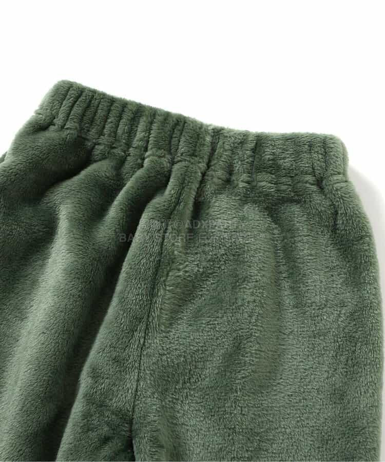 日本童裝 BREEZE 動物毛絨睡衣 80-130cm 男童款 冬季 TOPS PANTS 睡衣系列