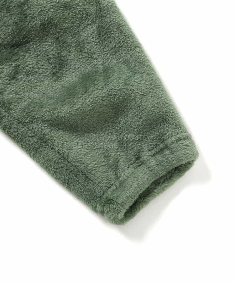 日本童裝 BREEZE 動物毛絨睡衣 80-130cm 男童款 冬季 TOPS PANTS 睡衣系列