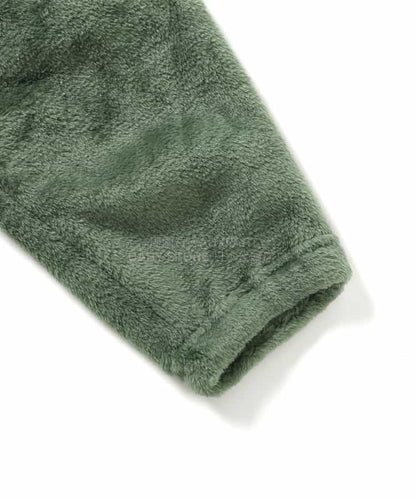 日本童裝 BREEZE 動物毛絨睡衣 80-130cm 男童款 冬季 TOPS PANTS 睡衣系列