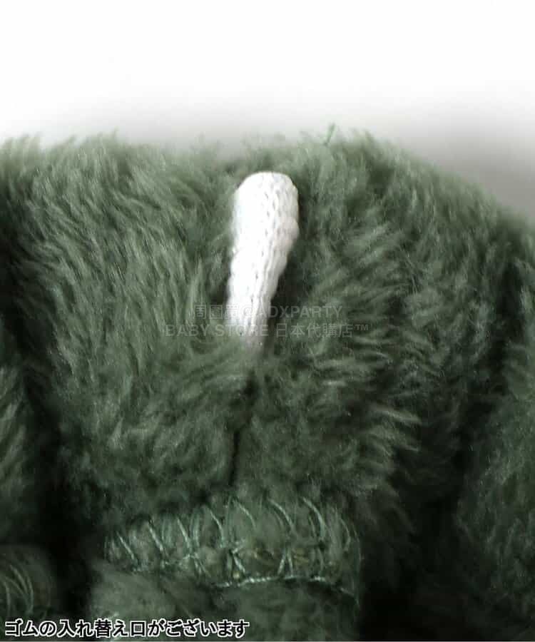 日本童裝 BREEZE 動物毛絨睡衣 80-130cm 男童款 冬季 TOPS PANTS 睡衣系列