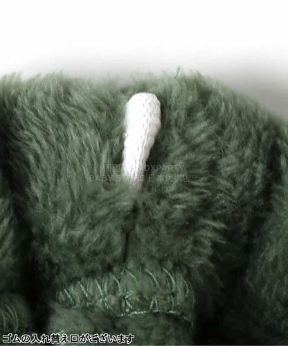 日本童裝 BREEZE 動物毛絨睡衣 80-130cm 男童款 冬季 TOPS PANTS 睡衣系列