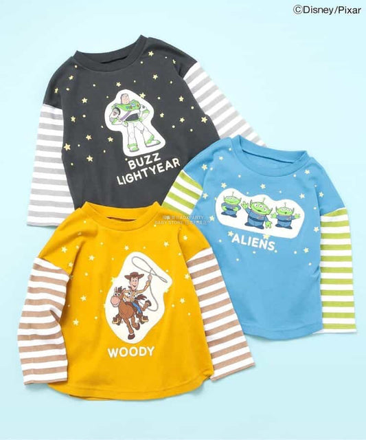 Moujonjon Hungry Heart JR Shinkansen Top (90-130cm) for Boys (Summer TOPS) (Railway Series) 