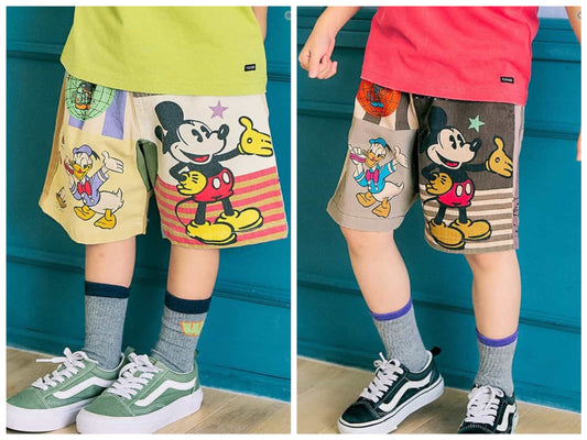 日本童裝 F.O.KIDS x Disney 休閒短褲 80-160cm 男童款/女童款 夏季 PANTS