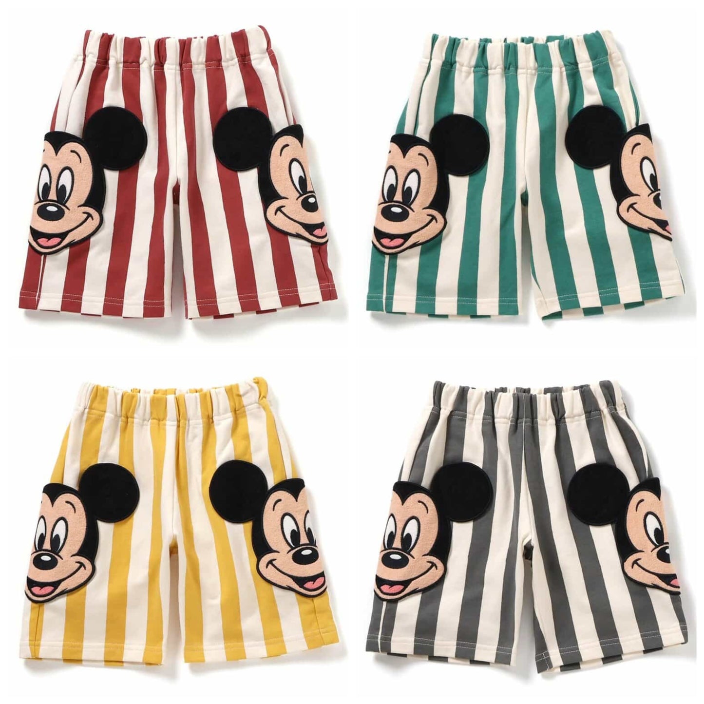 日本童裝 F.O.KIDS x Disney 七分褲長短褲 80-120cm 男童款/女童款 夏季 PANTS