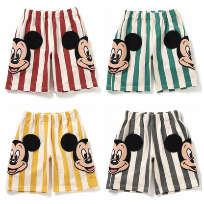 日本童裝 F.O.KIDS x Disney 七分褲長短褲 80-120cm 男童款/女童款 夏季 PANTS