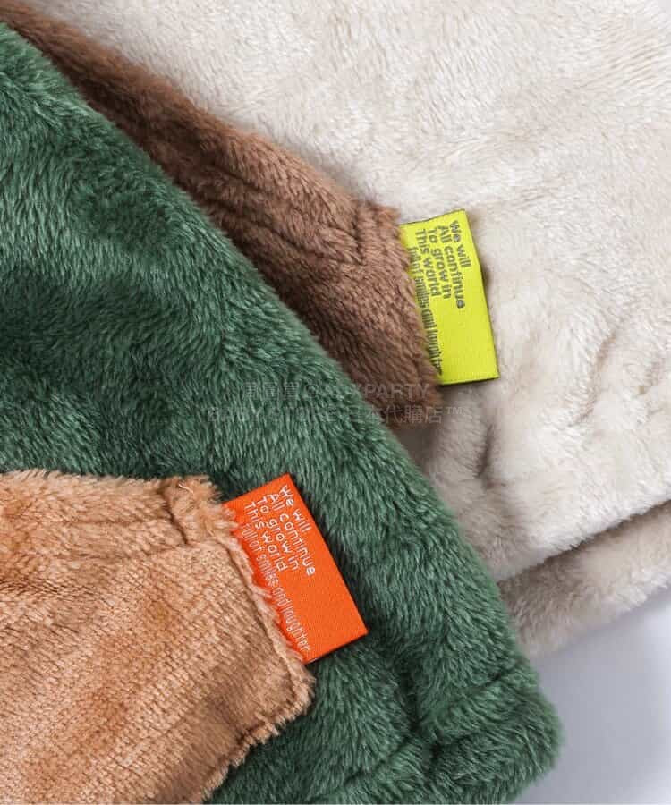 日本童裝 BREEZE 動物毛絨睡衣 80-130cm 男童款 冬季 TOPS PANTS 睡衣系列