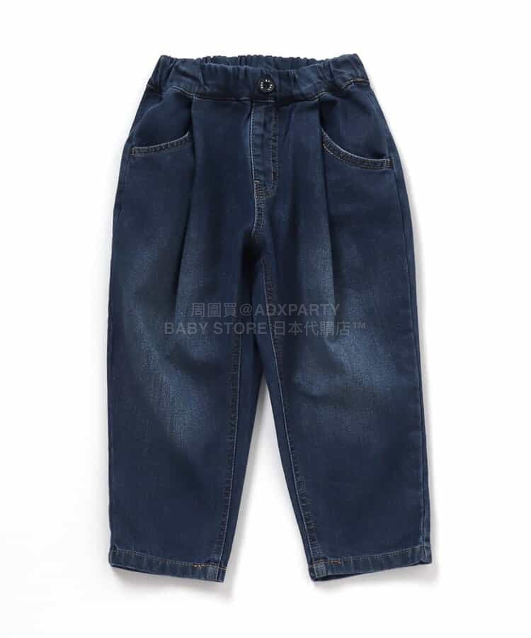 日本童裝 BREEZE 休閒闊腳褲 90-150cm 男童款 冬季 PANTS