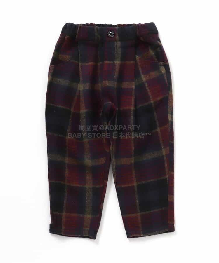 日本童裝 BREEZE 休閒闊腳褲 90-150cm 男童款 冬季 PANTS