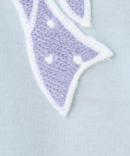 日本童裝 aF#a325 圓點蝴蝶結上衣 110-160cm 女童款 秋季 TOPS
