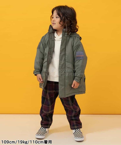 日本童裝 BREEZE 休閒闊腳褲 90-150cm 男童款 冬季 PANTS