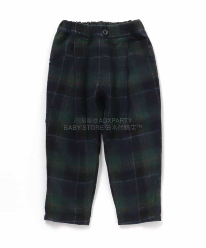 日本童裝 BREEZE 休閒闊腳褲 90-150cm 男童款 冬季 PANTS