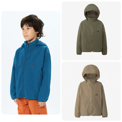 日本童裝 TNF 防UV 驅蟲性能 靜電護理 透氣 親子裝 風褸 130-160cm 男童款/女童款 夏季 OUTERWEAR