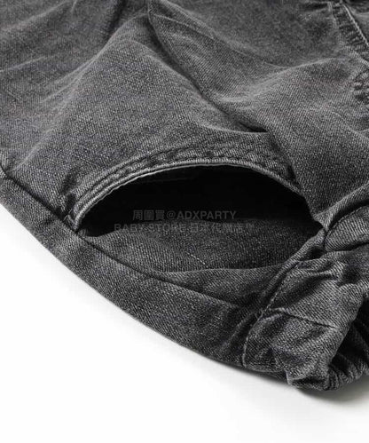 日本童裝 BREEZE 休閒闊腳褲 90-150cm 男童款 冬季 PANTS