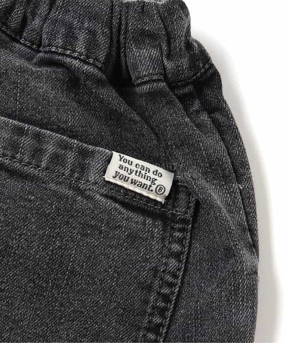 日本童裝 BREEZE 休閒闊腳褲 90-150cm 男童款 冬季 PANTS