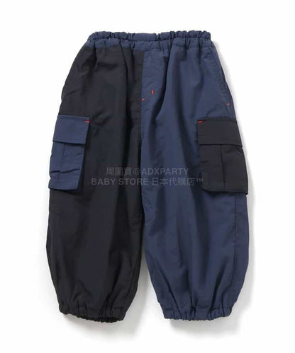 日本童裝 BREEZE 抓毛工裝長褲 90-150cm 男童款 冬季 PANTS