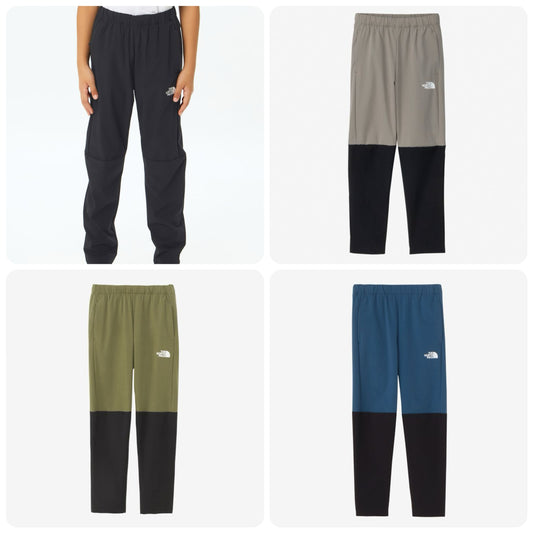 Japanese children's clothing TNF waterproof series static care sports pants 130-160cm boys'/girls' summer PANTS 