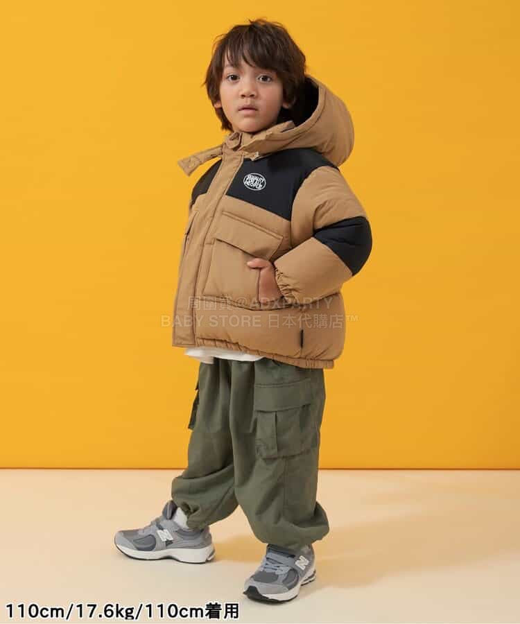 日本童裝 BREEZE 抓毛工裝長褲 90-150cm 男童款 冬季 PANTS