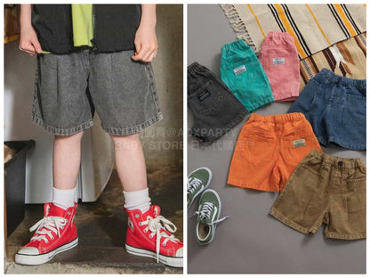 日本童裝 BREEZE 牛仔短褲 90-150cm 男童款/女童款 夏季 PANTS