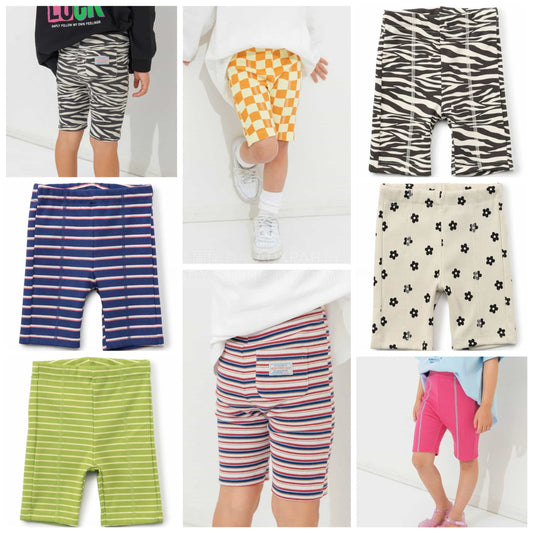 日本童裝 BREEZE 騎行彈力緊身褲 80-130cm 男童款/女童款 夏季 PANTS