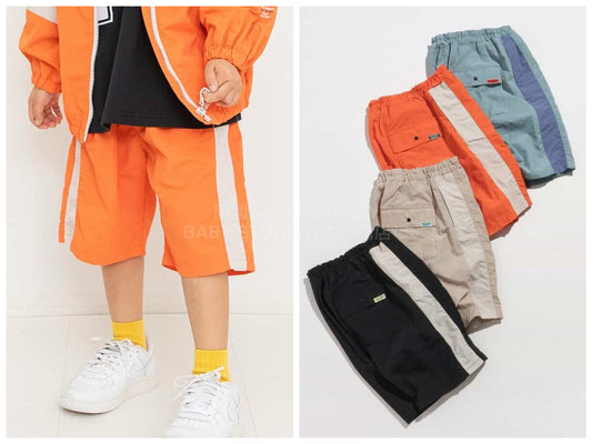 日本童裝 BREEZE 運動短褲 80-150cm 男童款 夏季 PANTS