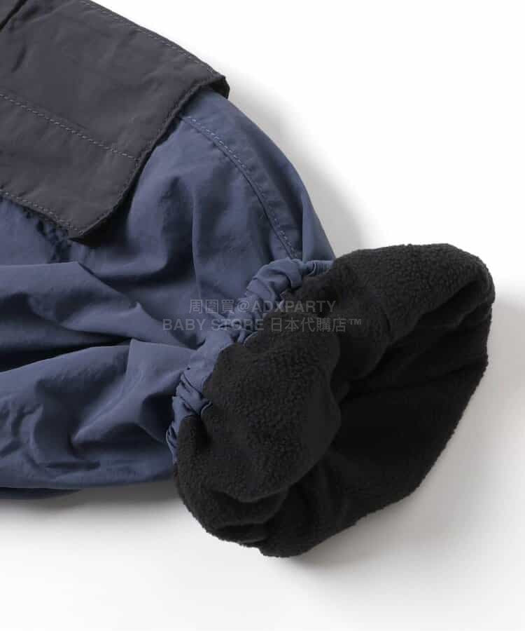 日本童裝 BREEZE 抓毛工裝長褲 90-150cm 男童款 冬季 PANTS