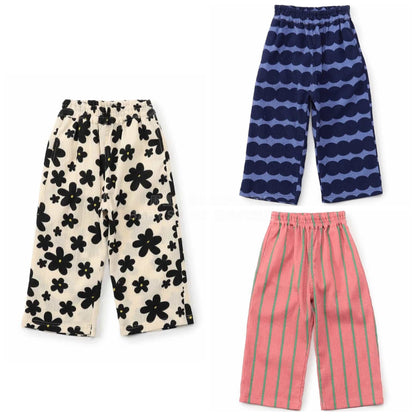 日本童裝 BREEZE 休閒長褲 90-140cm 女童款 夏季 PANTS
