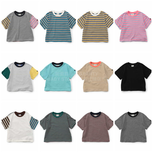 日本童裝 BREEZE 簡約上衣 90-160cm 男童款/女童款 夏季 TOPS