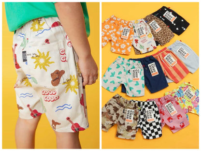 日本童裝 BREEZE 休閒短褲 80-140cm 男童款/女童款 夏季 PANTS