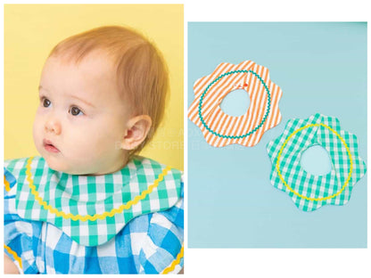 日本直送 BREEZE 口水巾 初生嬰兒 日常用品