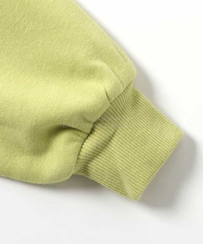 日本童裝 BREEZE 抓毛假兩件衛衣 80-140cm 男童款 冬季 TOPS