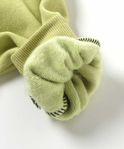 日本童裝 BREEZE 抓毛假兩件衛衣 80-140cm 男童款 冬季 TOPS