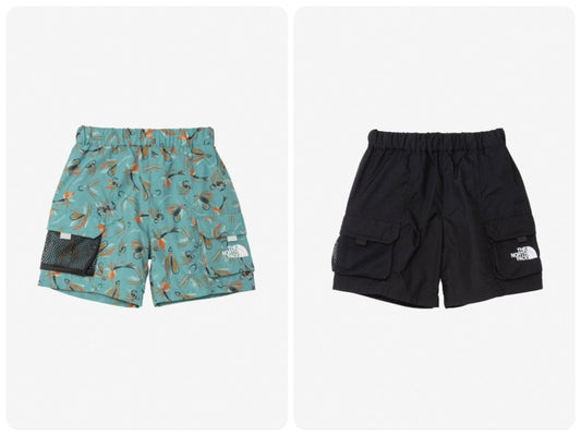 Japanese children's clothing TNF static care sports shorts 100-120cm boys/girls summer PANTS 