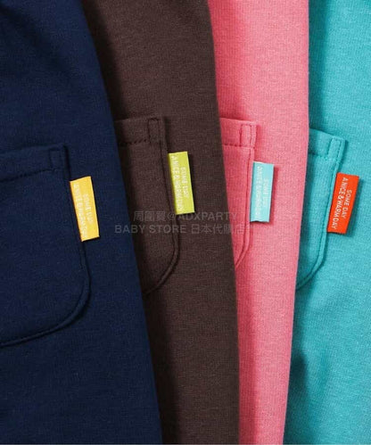 日本童裝 BREEZE 抓毛假兩件衛衣 80-140cm 男童款 冬季 TOPS