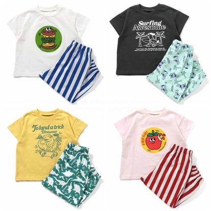 日本童裝 BREEZE 睡衣 80-150cm 男童款/女童款 夏季 睡衣系列