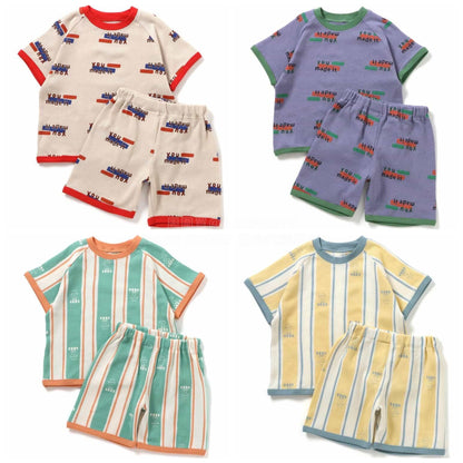 日本童裝 BREEZE 睡衣 80-140cm 男童款 夏季 睡衣系列