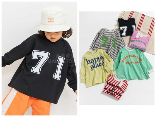 日本童裝 BREEZE 印花上衣 80-150cm 男童款/女童款 夏季 TOPS