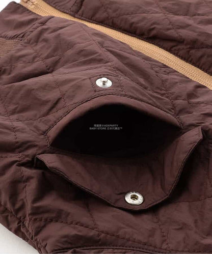 日本童裝 F.O.KIDS 2Way 雙面兩著 刺繡圖案棒球外套 80-140cm 男童款 秋季 OUTERWEAR 其他品牌童裝