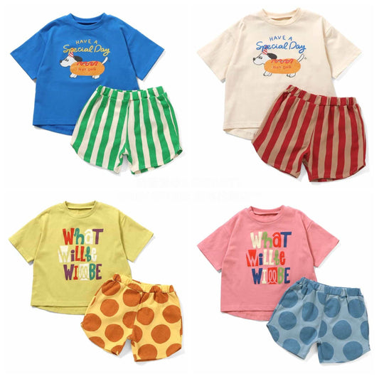 日本童裝 BREEZE 睡衣 80-140cm 男童款 夏季 睡衣系列