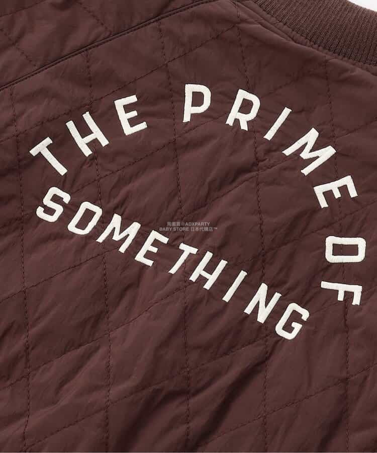 日本童裝 F.O.KIDS 2Way 雙面兩著 刺繡圖案棒球外套 80-140cm 男童款 秋季 OUTERWEAR 其他品牌童裝