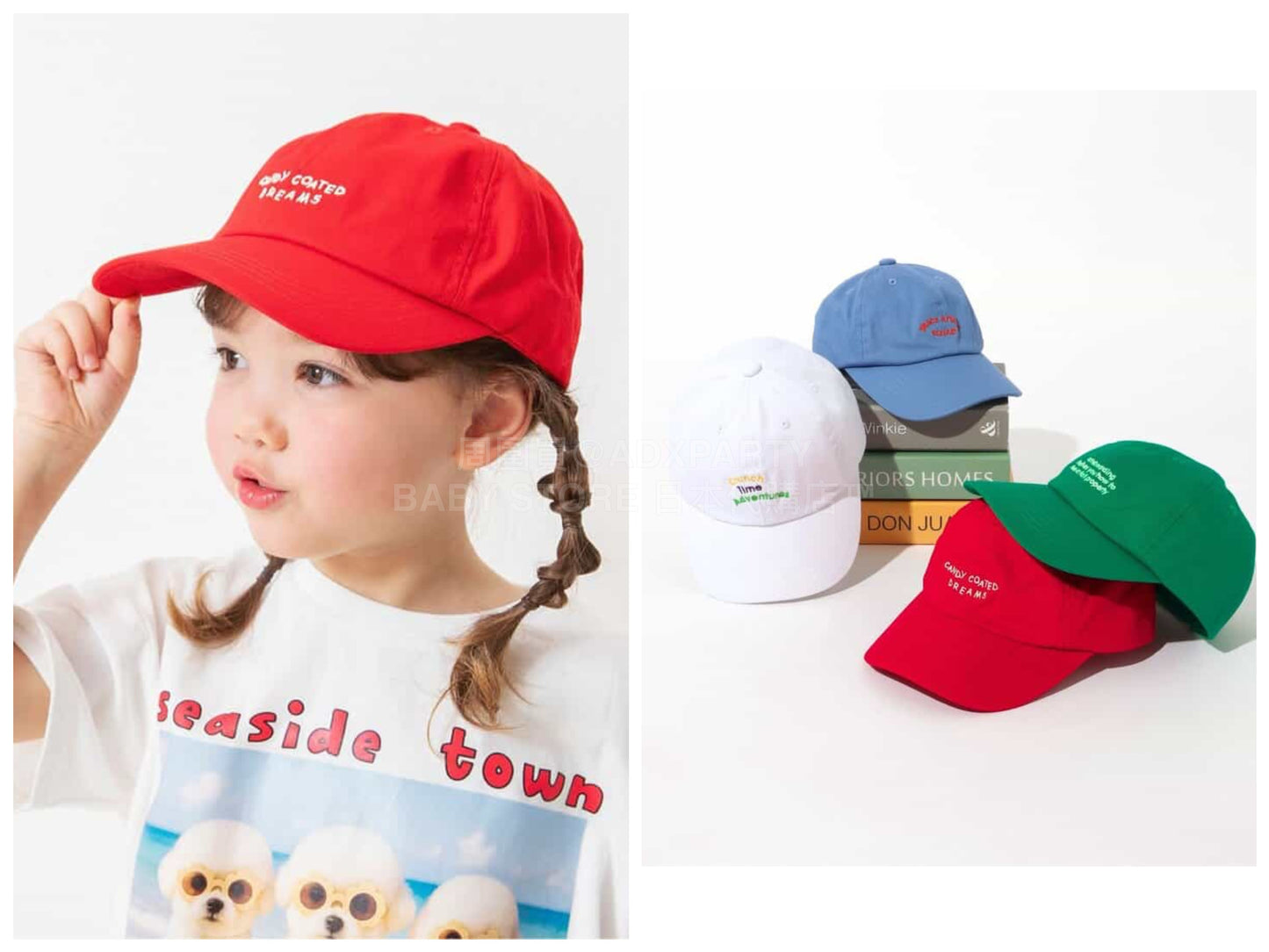 日本直送 BREEZE Cap帽 48-58cm 帽系列