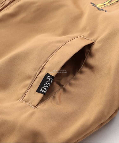 日本童裝 F.O.KIDS 2Way 雙面兩著 刺繡圖案棒球外套 80-140cm 男童款 秋季 OUTERWEAR 其他品牌童裝