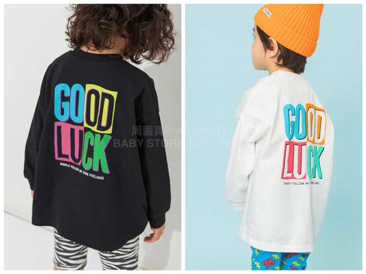 日本童裝 BREEZE 字母印花上衣 80-140cm 男童款/女童款 夏季 TOPS