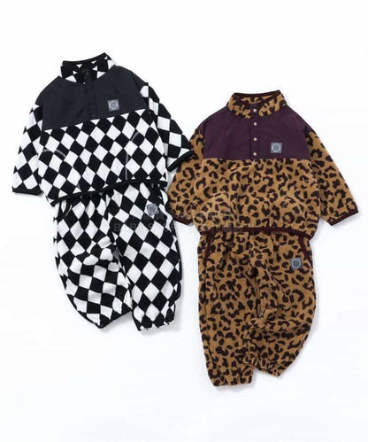 日本童裝 BREEZE 全印花抓毛套頭上衣 90-150cm 男童款 冬季 TOPS