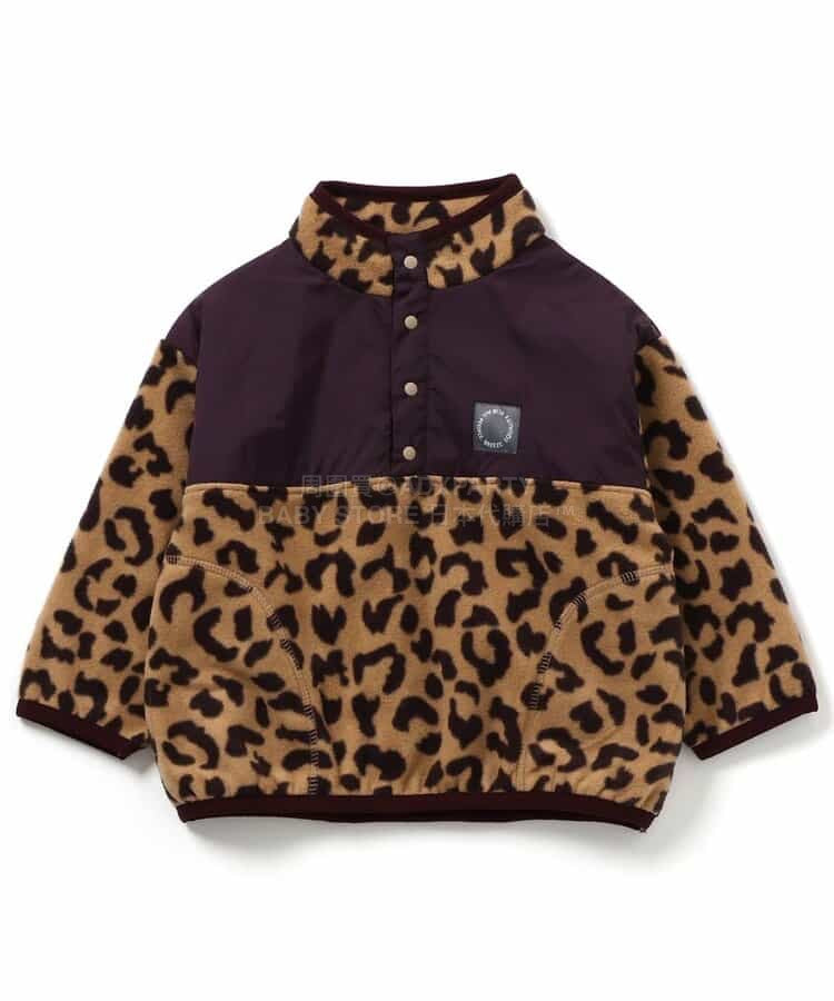 日本童裝 BREEZE 全印花抓毛套頭上衣 90-150cm 男童款 冬季 TOPS