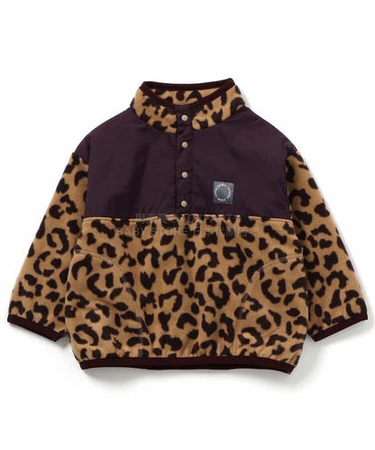 日本童裝 BREEZE 全印花抓毛套頭上衣 90-150cm 男童款 冬季 TOPS